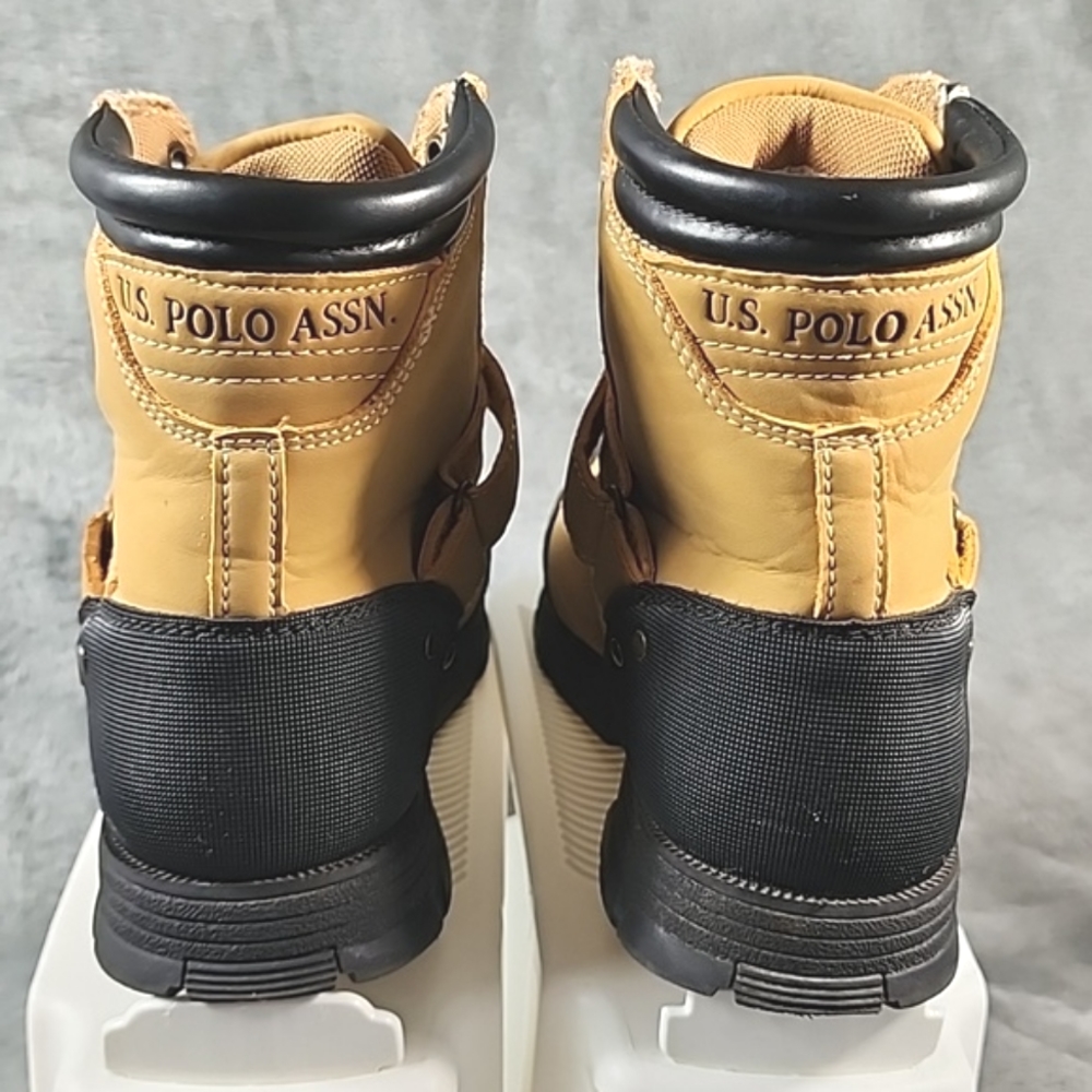 U S POLO Assn Connor Kid's Boots. Size 3 - Picture 3 of 9